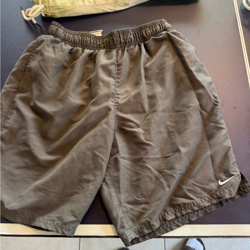 Nike Men's Charcoal Athletic Shorts